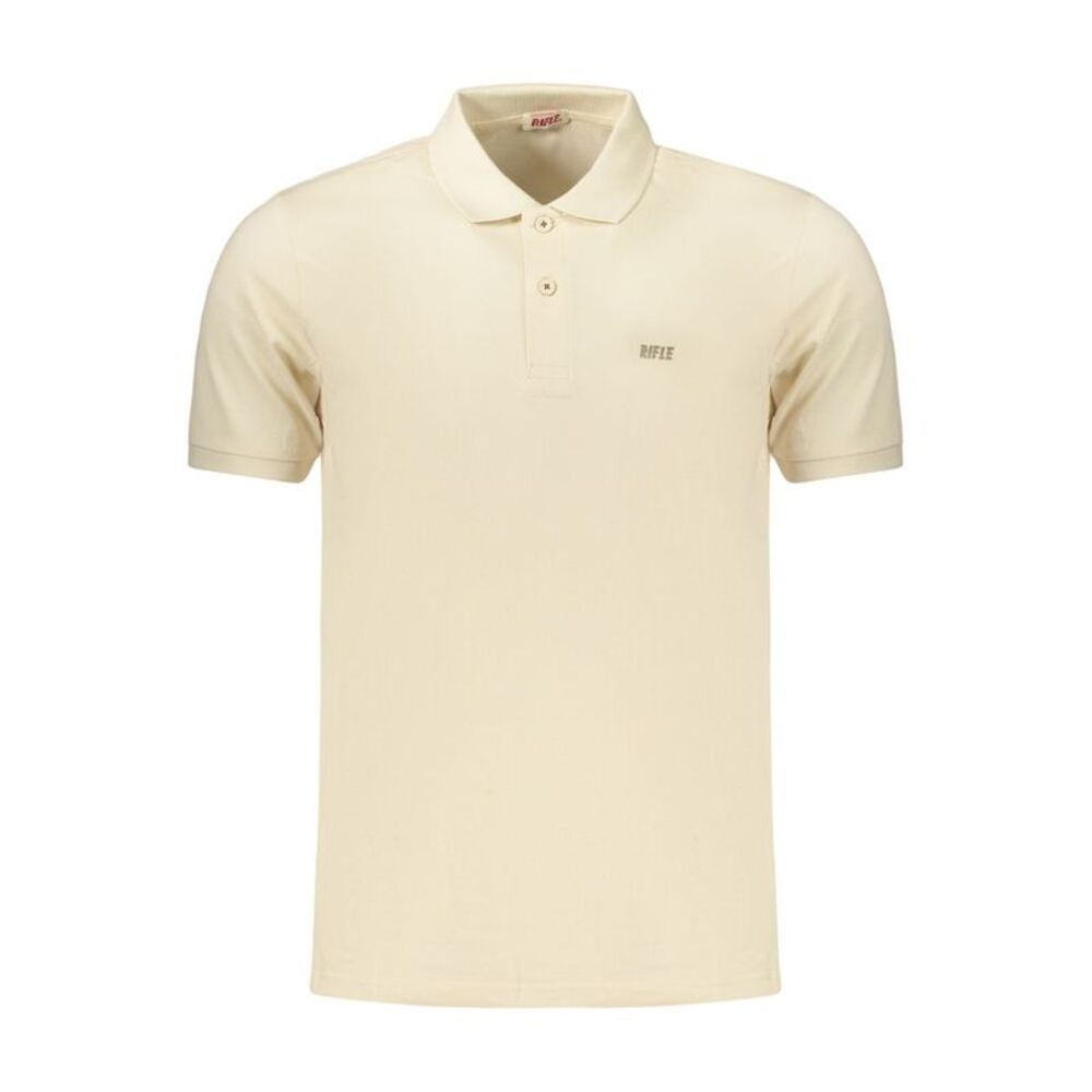 Rifle Beige Cotton Men's Men's Polo